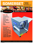 Somerset CDR100 Dough Sheeter Spec Sheet Somerset CDR100 Dough Sheeter Spec Sheet