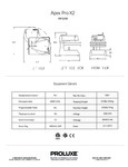 DP2350-Proluxe-Apex-Pro-X2-Spec-Sheet DP2350-Proluxe-Apex-Pro-X2-Spec-Sheet