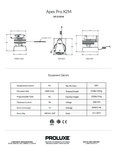 DP2350M-Proluxe-Apex-Pro-X2M-Spec-Sheet DP2350M-Proluxe-Apex-Pro-X2M-Spec-Sheet