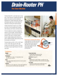 drain rooter spec sheet
