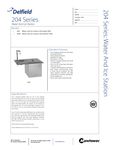 Spec Sheet Spec Sheet