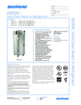 DS6000XL-S Spec Sheet DS6000XL-S Spec Sheet