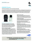 Zebra DS9300 Series Spec Sheet