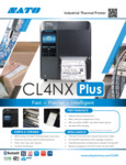 Sato CL4NX Plus Manual Sato CL4NX Plus Manual