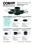 Conair Hospitality - Cuisinart DSA Series Cookware Conair Hospitality - Cuisinart DSA Series Cookware