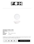 DSD076WHP23 Spec Sheet DSD076WHP23 Spec Sheet