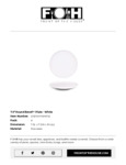 DSP047WHP22 Spec Sheet DSP047WHP22 Spec Sheet