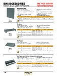 Durham BIN ACCESSORIES Spec Sheet Durham BIN ACCESSORIES Spec Sheet