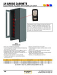 Durham ELECTRONIC ACCESS WITH HOOK-ON-BINS Spec Sheet Durham ELECTRONIC ACCESS WITH HOOK-ON-BINS Spec Sheet