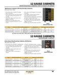 Durham MAINTENANCE CABINET WITH HOOK-ON-BINS Spec Sheet Durham MAINTENANCE CABINET WITH HOOK-ON-BINS Spec Sheet