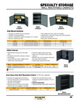Durham Utility Cabinets Spec Sheet