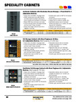 Durham Ventilated 5-S Storage Cabinet Spec Sheet
