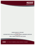 Minuteman E20 Specs Minuteman E20 Specs