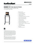 E22M3 Single Deck Half Size Convection Oven Specsheet E22M3 Single Deck Half Size Convection Oven Specsheet