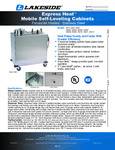 E917 Mobile Self-Leveling Cabinets E917 Mobile Self-Leveling Cabinets
