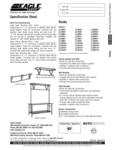 Eagle Group Hanging Pot Rack Specsheet Eagle Group Hanging Pot Rack Specsheet
