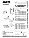 Eagle Group Sink Cover Spec