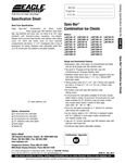 Eagle Group Combination Ice Chest Specsheet Eagle Group Combination Ice Chest Specsheet