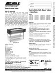Eagle Group Water Bath Steam Table