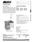 Eagle Group UDT Specsheet