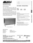 Eagle Group Urn Stand Spec Sheet Eagle Group Urn Stand Spec Sheet
