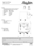 Eagle One Prima Spec Sheet