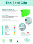 Eco Bowl Clip Specsheet