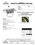 Spec Sheet Spec Sheet