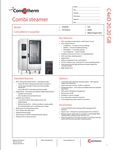 390C4D2020GB Spec Sheet 390C4D2020GB Spec Sheet