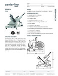 Hobart Centerline EDGE14 Specsheet