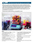Edlund BRV-HP30 High Profile Digital Scale Specsheet