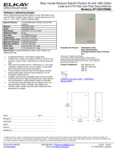 EF1500VRBMC Spec Sheet EF1500VRBMC Spec Sheet