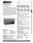 Eagle Group HT2CB Food Wells Eagle Group HT2CB Food Wells