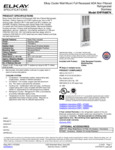 Elkay EHFRAM7K Spec Sheet