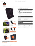 ELBOW COMPRESSION SLEEVE - SPEC SHEET ELBOW COMPRESSION SLEEVE - SPEC SHEET