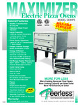 Electric Pizza Oven MODEL CE61PE Electric Pizza Oven MODEL CE61PE
