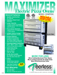 Electric Pizza Oven MODEL CE62PESC