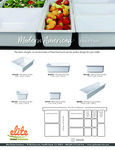 Elite Global Modern American Food Pans Elite Global Modern American Food Pans