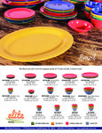 Elite Global Solutions Brazil Melamine Dinnerware Elite Global Solutions Brazil Melamine Dinnerware