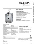 Elkay 438DSFBF180K Specsheet Elkay 438DSFBF180K Specsheet