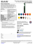 Elkay 4400 Series Bottle Filling freeze resistant specsheet