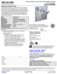 Elkay erpbm28k_specsheet Elkay erpbm28k_specsheet