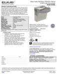 Elkay ezs8l_specsheet Elkay ezs8l_specsheet