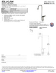 Elkay LK1110 Spec Sheet Elkay LK1110 Spec Sheet