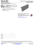 Elkay LKAPR1 Spec Sheet Elkay LKAPR1 Spec Sheet