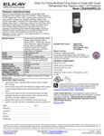 Elkay lzs8wsbpro-uv Spec Sheet