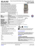 Elkay lzs8wssp_specsheet Elkay lzs8wssp_specsheet