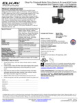 Elkay lzstl8wsbpro-uv Spec Sheet