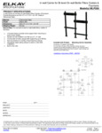 Elkay MLP200 Spec Sheet Elkay MLP200 Spec Sheet