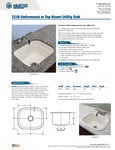 ELM_2218_Sink_ADV-519_Sell_Sheet_8_HI ELM_2218_Sink_ADV-519_Sell_Sheet_8_HI